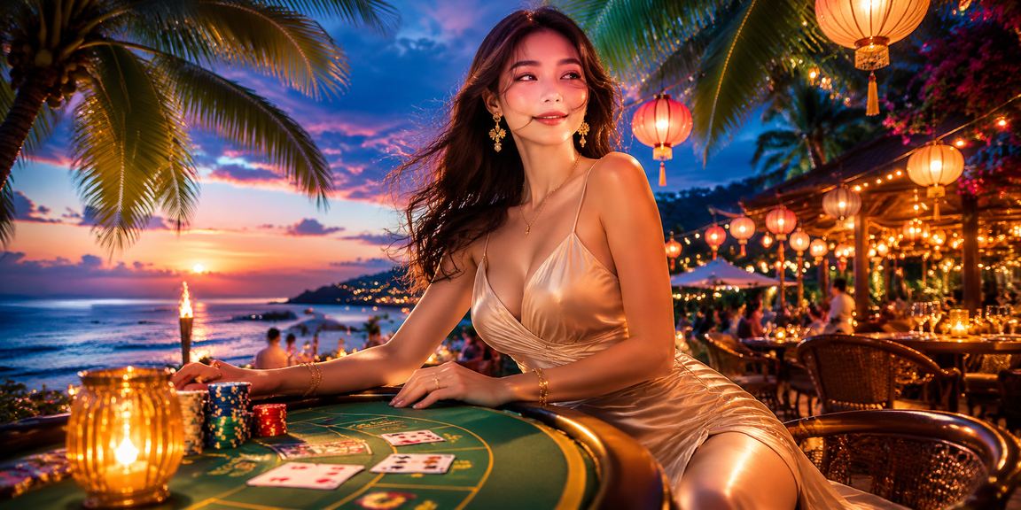 Bàn Baccarat Casino Live với dealer người thật tại xsctho
