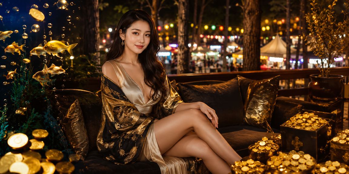 Chợ đêm Đà Lạt nhộn nhịp với người chơi xem thông tin cược và giao dịch casino trực tuyến