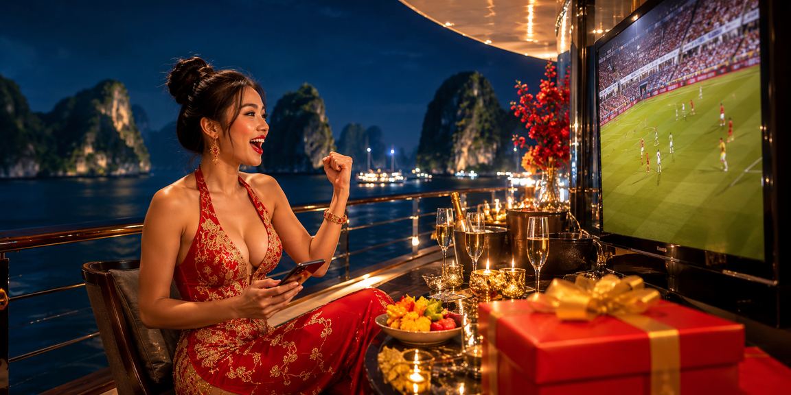 Lễ hội cá cược và giải trí trực tuyến tại vịnh Hạ Long với người dùng di động