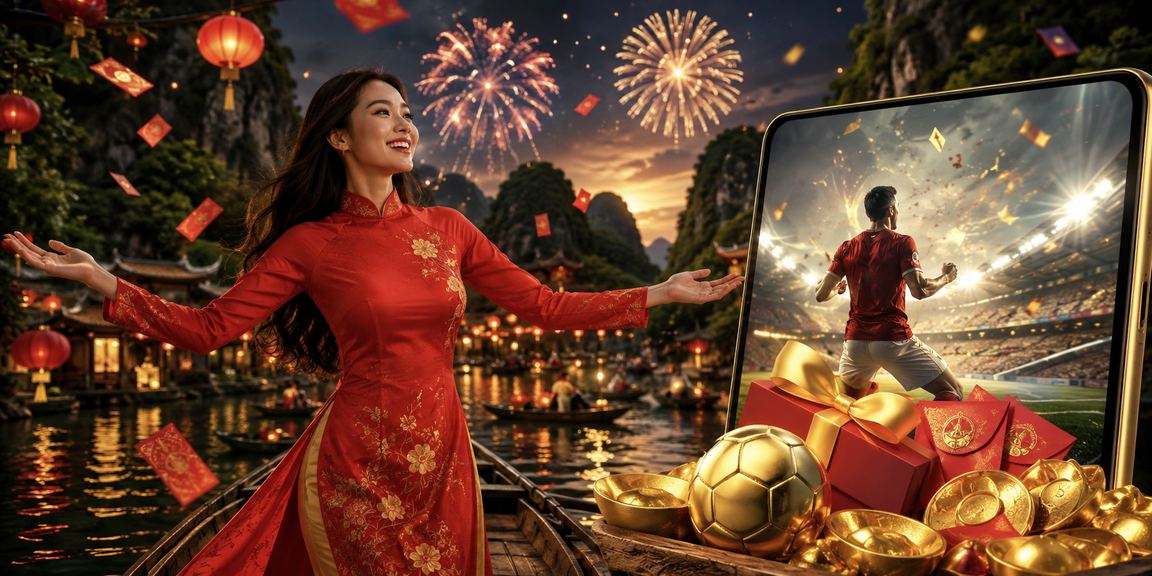 Người dùng tại Ninh Bình mặc áo dài nạp tiền nhận thưởng casino trực tuyến