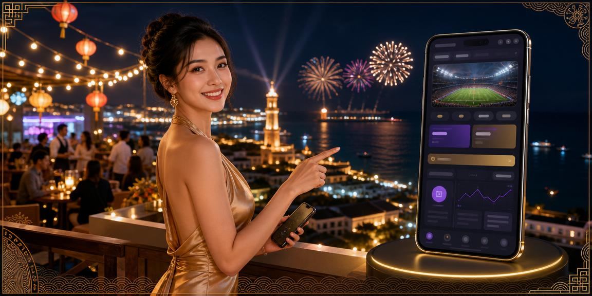 Người chơi trải nghiệm casino di động trên bãi biển Phú Quốc theo cách có trách nhiệm