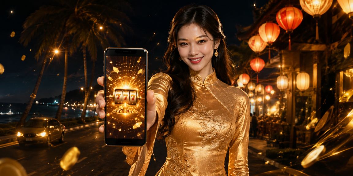 Người chơi Việt Nam thực hiện giao dịch tài chính casino trực tuyến trên điện thoại