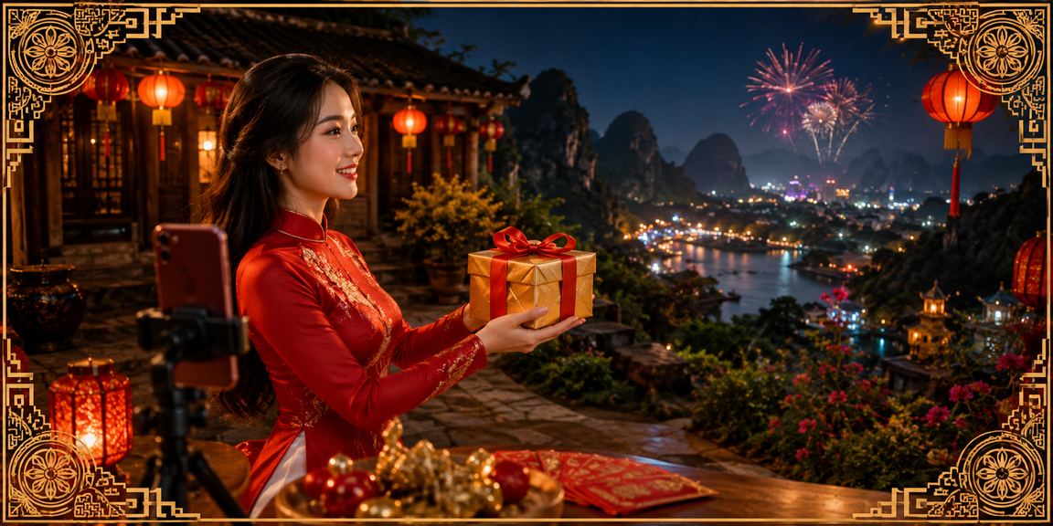 Không gian giải trí casino trực tuyến với giao diện tiếng Việt trên màn hình di động
